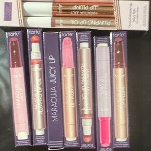 Tarte Maracuja Juicy Lip Collection - variety of colors and styles.